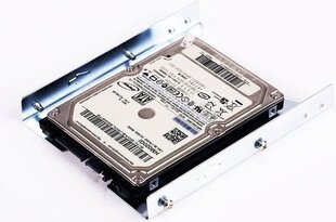 Gembird Metal mounting frame for 2.5'' SSD to 3.5'' bay (MF321) hind ja info | Gembird Arvuti komponendid | hansapost.ee