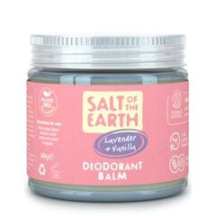 Дезодорант Salt of the Earth Lavender & Vanilla Natural Mineral, 60 г цена и информация | Дезодоранты | hansapost.ee