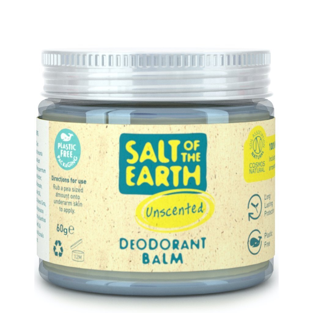 Salt of the Earth plastikuvaba ja lõhnatu kreemdeodorant, 60g цена и информация | Deodorandid | hansapost.ee