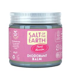 Salt of the Earth plastikuvaba looduslik kreemdeodorant Peony Blossom, 60g hind ja info | Kehakreemid, kehaõlid ja losjoonid | hansapost.ee