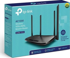 TP-Link Archer VR300 цена и информация | Маршрутизаторы (роутеры) | hansapost.ee