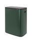 Brabantia Bo touch Bin prügikast, 2x30L, Pine Green цена и информация | Prügikastid | hansapost.ee