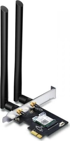 WiFi võrguadapter TP-LINK Archer T5E AC1200 WiFi BT PCI цена и информация | Ruuterid | hansapost.ee