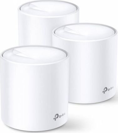 TP-LINK Whole-Home Wi-Fi System Deco X20(3-pack) 802.11ac, 1201 Mbit price and information | Ruuterid | hansapost.ee