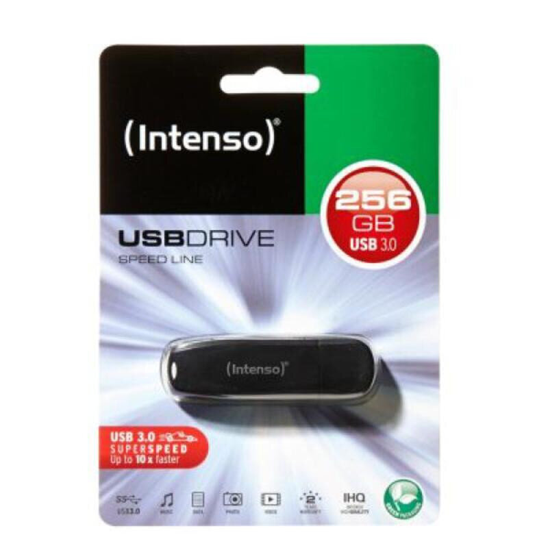 USB3 mälupulk 256GB/3533492 INTENSO цена и информация | Mälupulgad | hansapost.ee