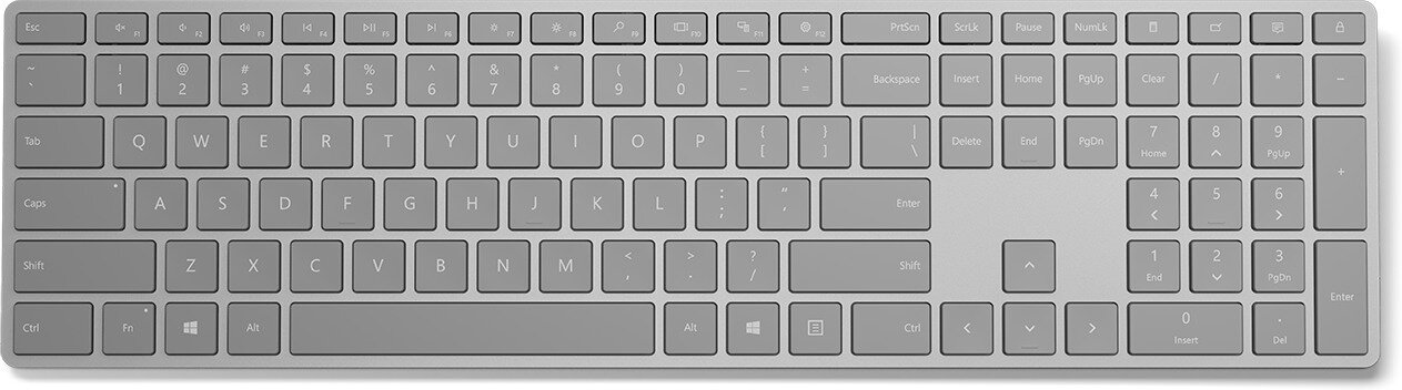 Juhtmevaba klaviatuur Microsoft Surface, NORDIC hind ja info | Klaviatuurid | hansapost.ee