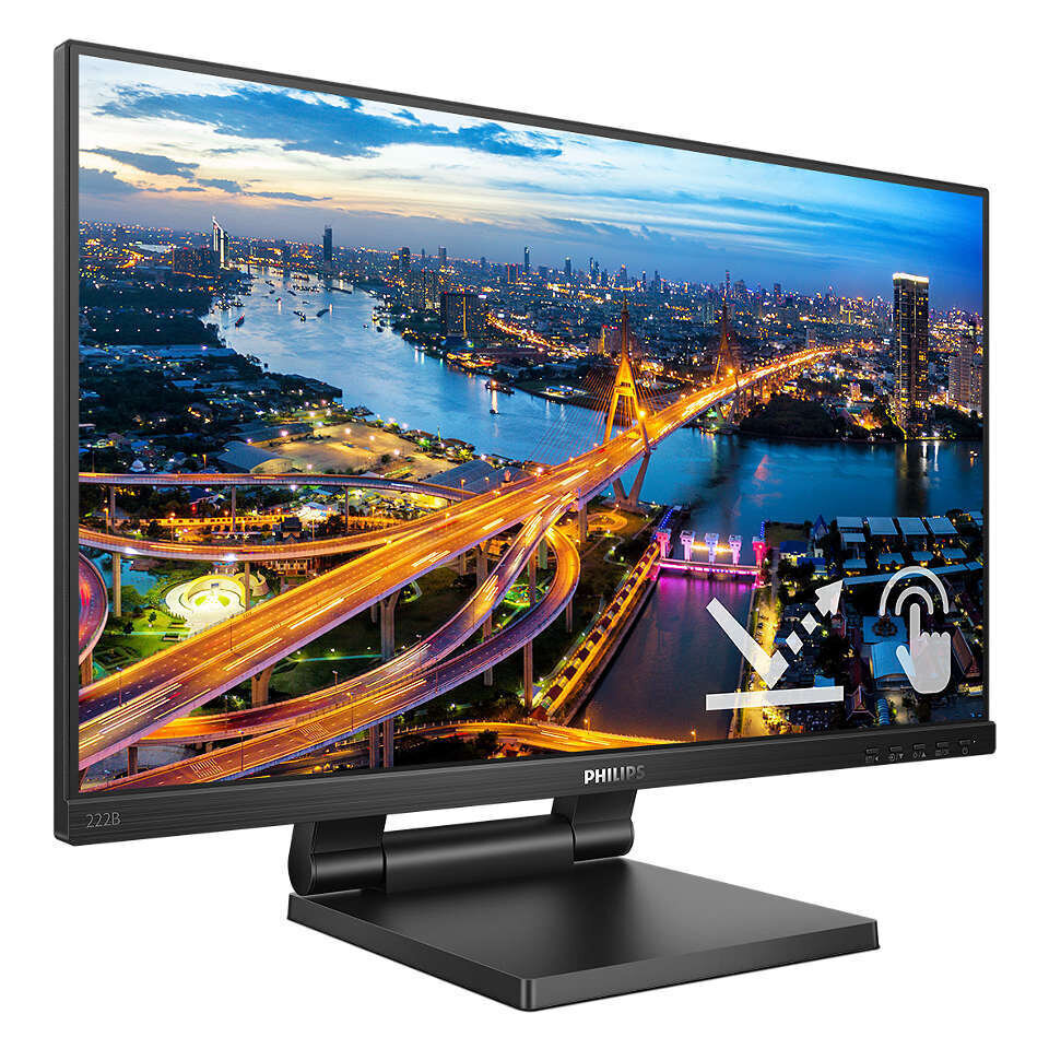 22 Full HD peegeldusvastane puutetundlik ekraan Philips B Line 222B1TC/00 цена и информация | Monitorid | hansapost.ee