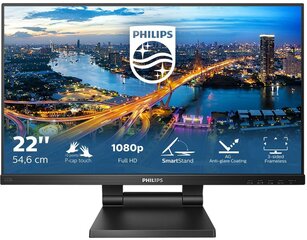 22 Full HD peegeldusvastane puutetundlik ekraan Philips B Line 222B1TC/00 цена и информация | Мониторы | hansapost.ee