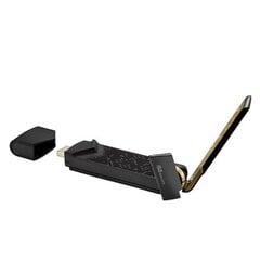 Võrguadapter Asus Wireless Dual-band USB-AX56 AX1800 price and information | Ruuterid | hansapost.ee