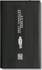 Qolteci välise kõvaketta korpus HDD / SSD 2,5 "SATA3 USB 3.0 | Must hind ja info | Arvutikomponentide tarvikud | hansapost.ee