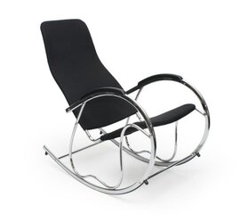 Кресло-качалка Halmar Ben II, черный цена и информация | Кресла для отдыха | hansapost.ee
