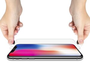 SPIGEN GLAS.TR SLIM ekraanikaitse telefonile iPhone XR ja iPhone 11 hind ja info | Ekraani kaitseklaasid ja kaitsekiled | hansapost.ee
