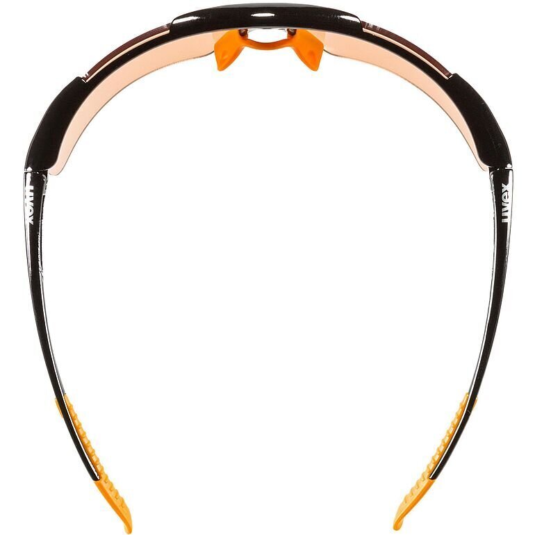 Spordiprillid Uvex Sportstyle 223, mustad/oranžid hind ja info | Spordiprillid | hansapost.ee