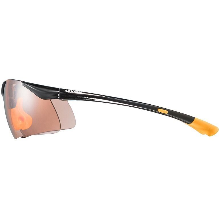 Spordiprillid Uvex Sportstyle 223, mustad/oranžid hind ja info | Spordiprillid | hansapost.ee