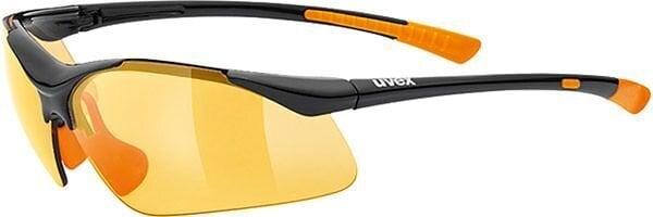 Spordiprillid Uvex Sportstyle 223, mustad/oranžid hind ja info | Spordiprillid | hansapost.ee