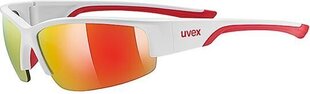 Очки спортивные Uvex Sportstyle 215, белые/красные цена и информация | Uvex Спорт, досуг, туризм | hansapost.ee