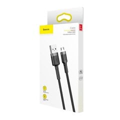 Micro USB juhe 100cm цена и информация | Кабели для телефонов | hansapost.ee