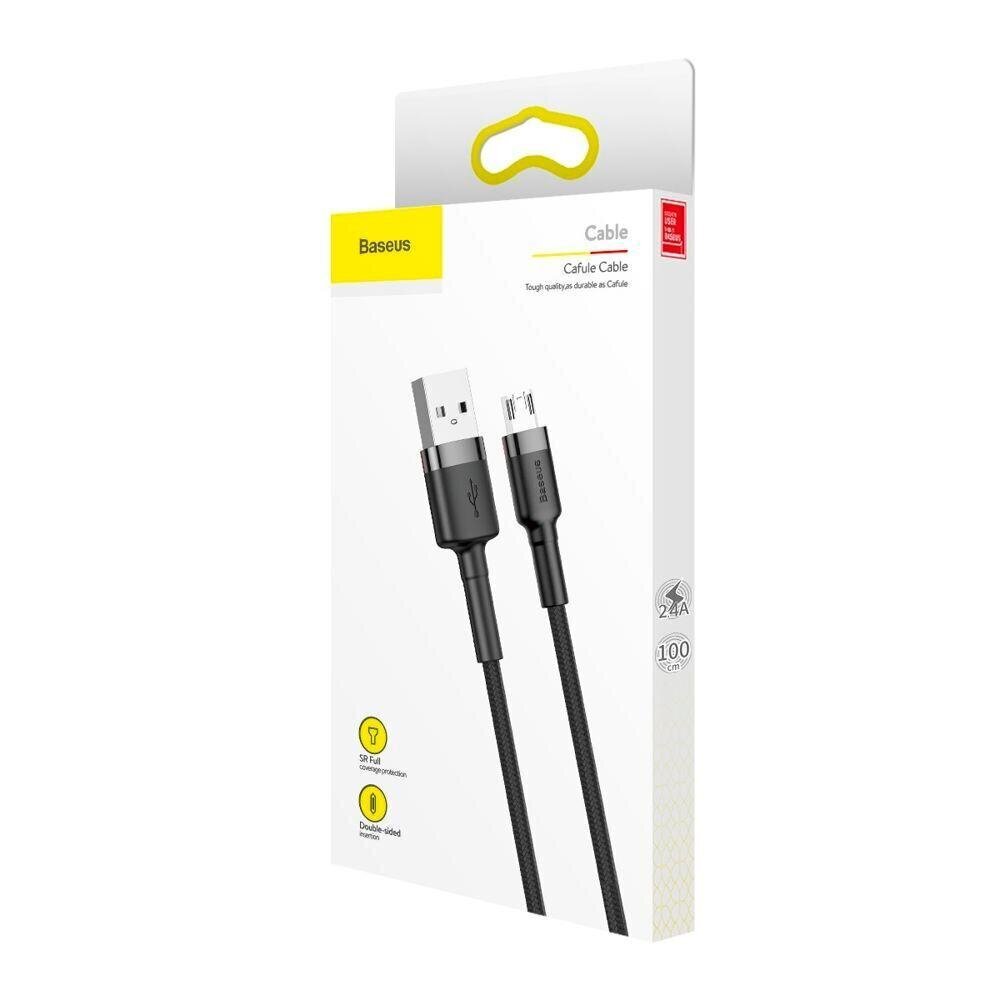 Micro USB juhe 100cm цена и информация | Mobiiltelefonide kaablid | hansapost.ee