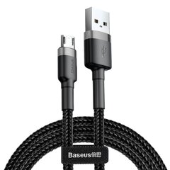 Micro USB juhe 100cm цена и информация | Кабели для телефонов | hansapost.ee