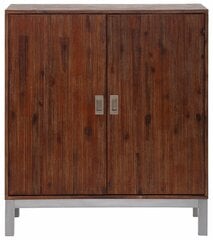 Шкафчик Congo 2D, Коричневый цена и информация | Шкафчики в гостиную | hansapost.ee