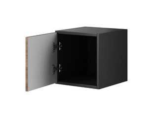 Шкафчик Cama Meble Roco RO5, серый/коричневый цена и информация | Шкафчики в гостиную | hansapost.ee