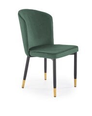 Набор из 4 стульев Halmar K446, зеленый цена и информация | Стулья для кухни и столовой | hansapost.ee