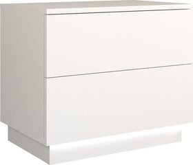 Öökapp LED-valgustusega Sela S2, valge price and information | Nightstands | hansapost.ee