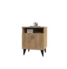 Öökapp Kalune Design 835, 52 cm, pruun цена и информация | Ночные шкафы | hansapost.ee