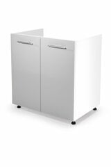 Кухонный шкафчик Halmar Vento DK 80/82, белый цена и информация | Кухонные шкафчики | hansapost.ee