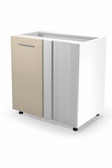 Кухонный угловой шкафчик Halmar Vento DN 100/82, песочный/белый цвет цена и информация | Кухонные шкафчики | hansapost.ee