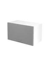 Подвесной кухонный шкафчик Halmar Vento GO 60/36 cм, серый/белый цена и информация | Кухонные шкафчики | hansapost.ee