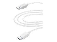 CELLULARLINE DATA CALBLE USB-C 3M WHITE цена и информация | Зарядные устройства для телефонов | hansapost.ee