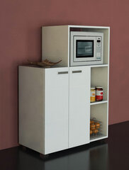 Кухонный шкафчик Kalune Design 745, белый цена и информация | Кухонные шкафчики | hansapost.ee