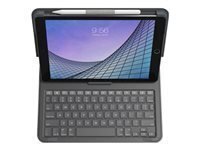 Apple iPad klaviatuur ZAGG Keyboard Messenger Folio2 : Nordic hind ja info | Klaviatuurid | hansapost.ee
