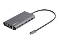 STARTECH USB-C Multiport Adapter / Dock hind ja info | USB adapterid ja jagajad | hansapost.ee