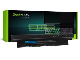 Green Cell аккумулятор для ноутбука MR90Y для Dell Inspiron 14 3000 15 3000 3521 3537 15R 5521 5537 17 5749 цена и информация | Аккумуляторы для ноутбуков	 | hansapost.ee