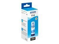 EPSON 114 EcoTank Cyan ink bottle hind ja info | Tindiprinteri kassetid | hansapost.ee