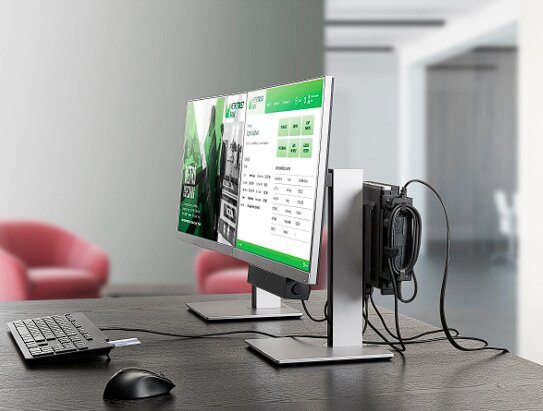 Juhtmega klaviatuur Hewlett Packard Business Slim Smartcard hind ja info | Klaviatuurid | hansapost.ee