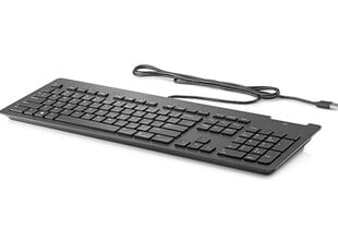 Hewlett Packard Business Slim (Z9H48AA#ACB) цена и информация | Клавиатура с игровой мышью 3GO COMBODRILEW2 USB ES | hansapost.ee