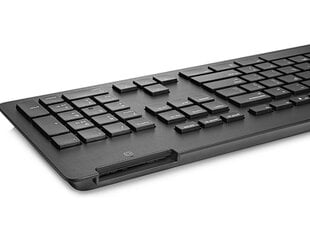 Juhtmega klaviatuur Hewlett Packard Business Slim Smartcard hind ja info | Klaviatuurid | hansapost.ee