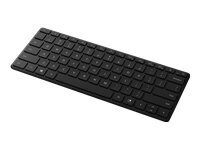 Juhtmevaba klaviatuur Microsoft Designer Compact, must, NORDIC hind ja info | Klaviatuurid | hansapost.ee