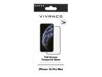 VIVANCO Full Scr.Temp.Glass.9H iP 12ProM hind ja info | Ekraani kaitseklaasid ja kaitsekiled | hansapost.ee