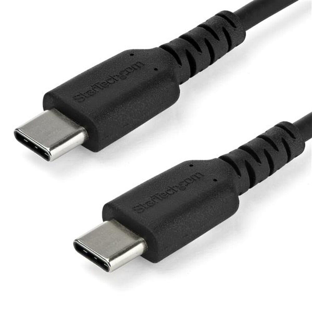 STARTECH 2m USB-C Cable Black цена и информация | Mobiiltelefonide kaablid | hansapost.ee