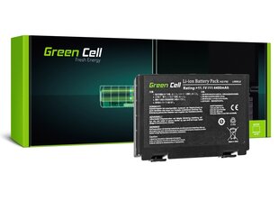 Green Cell Laptop Battery for Asus K40 K50 K50AB K50C K51 K51AC K60 K70 X70 X5DC цена и информация | Аккумуляторы для ноутбуков | hansapost.ee