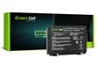 Sülearvuti aku Green Cell Laptop Battery for Asus K40 K50 K50AB K50C K51 K51AC K60 K70 X70 X5DC цена и информация | Sülearvuti akud | hansapost.ee