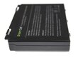 Sülearvuti aku Green Cell Laptop Battery for Asus K40 K50 K50AB K50C K51 K51AC K60 K70 X70 X5DC цена и информация | Sülearvuti akud | hansapost.ee