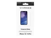 VIVANCO Temp.Prote.Glass9H iPÂ 12/12 Pro hind ja info | Ekraani kaitseklaasid ja kaitsekiled | hansapost.ee