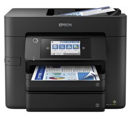 Tindiprinter Epson Workforce Pro WF-4830DTWF, print, scan, koopia, faks hind ja info | Printerid | hansapost.ee