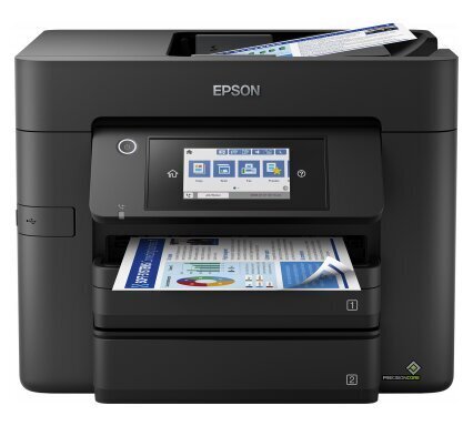 Tindiprinter Epson Workforce Pro WF-4830DTWF, print, scan, koopia, faks цена и информация | Printerid | hansapost.ee