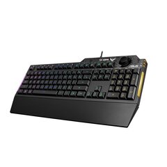 Asus TUF Gaming K1 RGB цена и информация | Клавиатура с игровой мышью 3GO COMBODRILEW2 USB ES | hansapost.ee